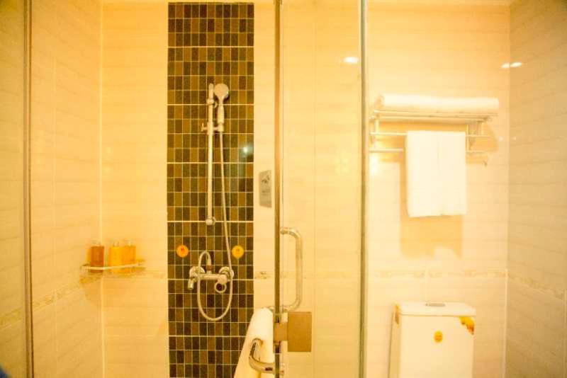 Borrman Hotel Guangzhou Asian Games City Branch Esterno foto